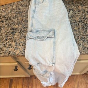 H&M Light Blue High Rise Women Jeans
